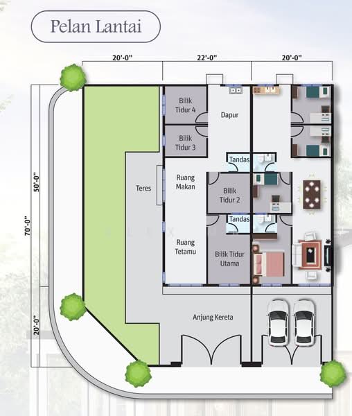 Rumah Teres 1-Tingkat untuk Dijual di Taman Tasek Mewah, Ipoh oleh Alex Ma - iProperty.com.my