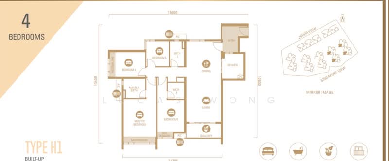 Kediaman Servis untuk Dijual di R&F Princess Cove Phase 1 oleh Lucas Wong - iProperty.com.my