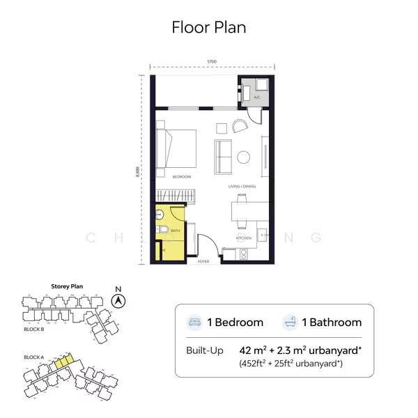 Kediaman Servis untuk Dijual di The Connaught One oleh Chloe Ding - iProperty.com.my
