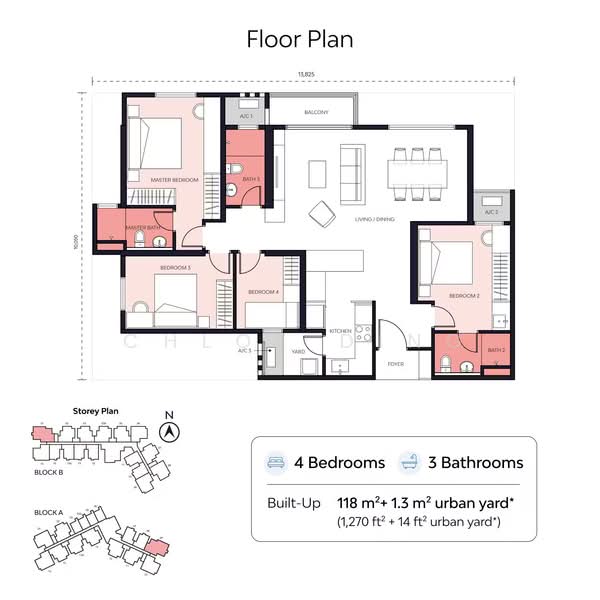 Kediaman Servis untuk Dijual di The Connaught One oleh Chloe Ding - iProperty.com.my