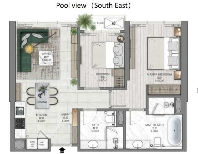 Pangsapuri untuk Disewa di Core Residence @ TRX oleh Junn Liew - iProperty.com.my