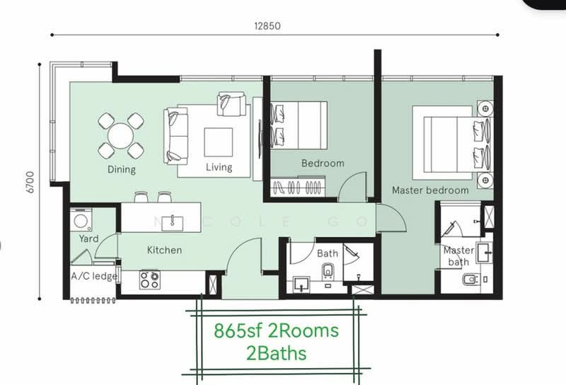 Service Residence for Sale in The Ridge by Nicole Goh - iProperty.com.my