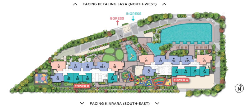 Kediaman Servis untuk Dijual di Sunway Flora 2 oleh Chloe Ding - iProperty.com.my
