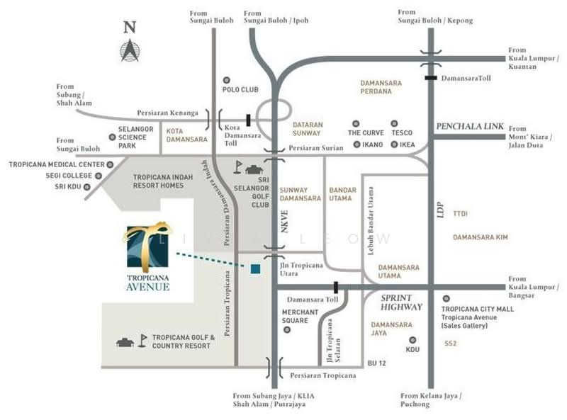Service Residence for Sale in Tropicana Avenue by Livia Leow - iProperty.com.my