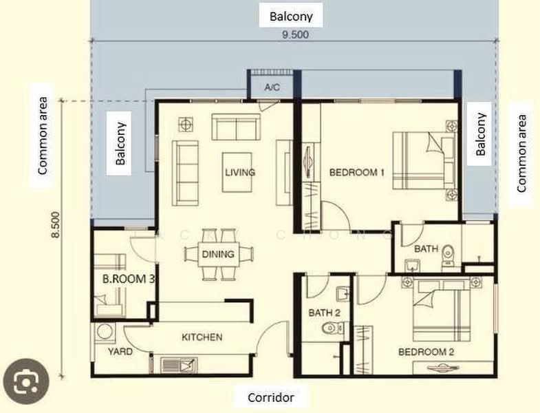 Service Residence for Sale in Hillpark Residence by JACKY CHONG - iProperty.com.my