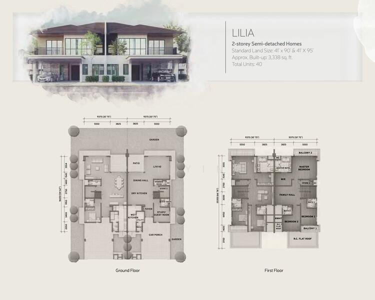 Semi-Detached House for Rent in Setia Eco Glades, Cyberjaya by Rui Ying - iProperty.com.my