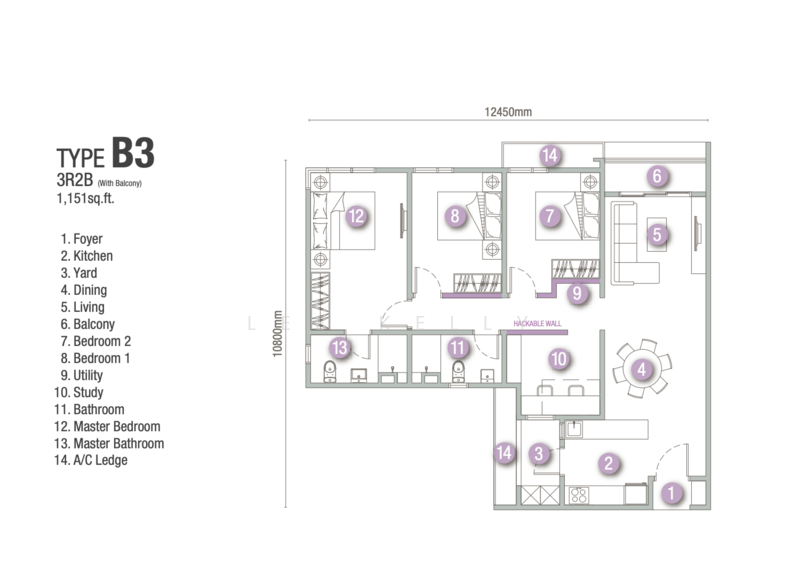 Condominium for Sale in D'Terra Residences by Lee Kelly - iProperty.com.my