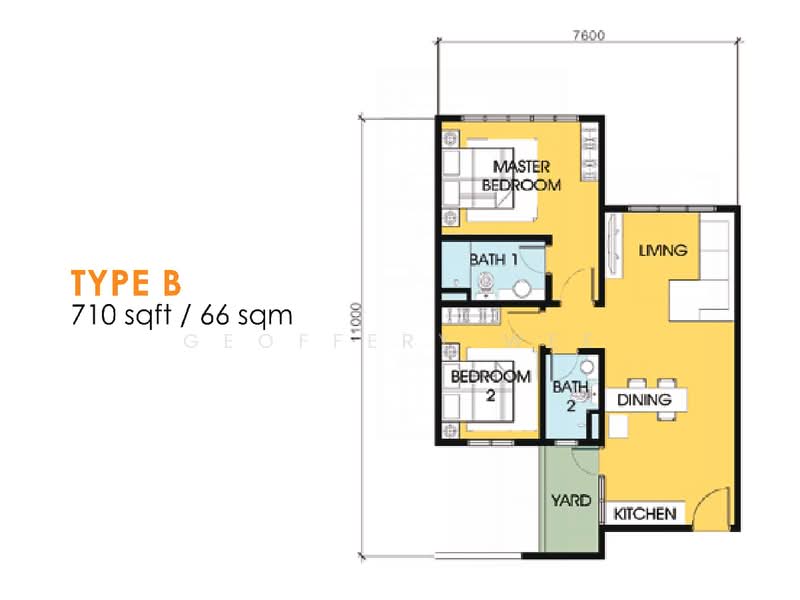 Kediaman Servis untuk Disewa di Amber Cove oleh Geoffery Wee - iProperty.com.my