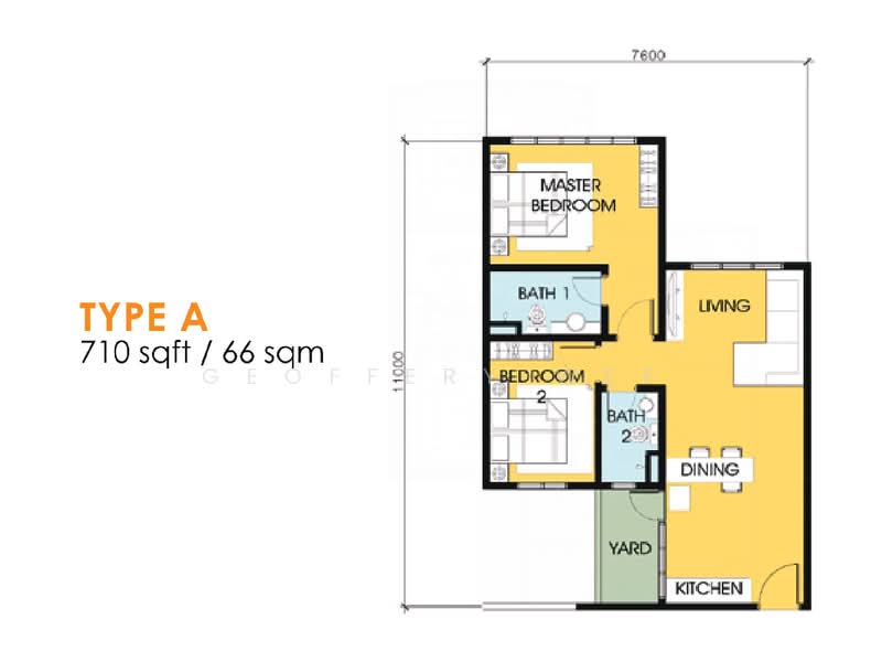 Kediaman Servis untuk Disewa di Amber Cove oleh Geoffery Wee - iProperty.com.my