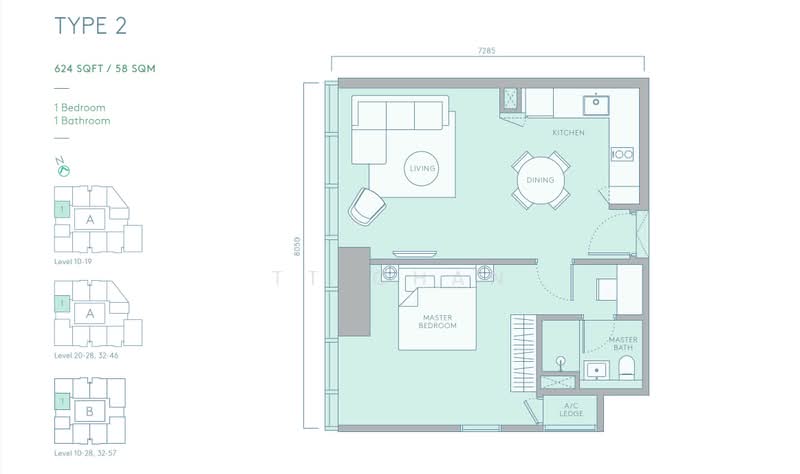 Service Residence for Rent in TRX Residences by TT Chan - iProperty.com.my