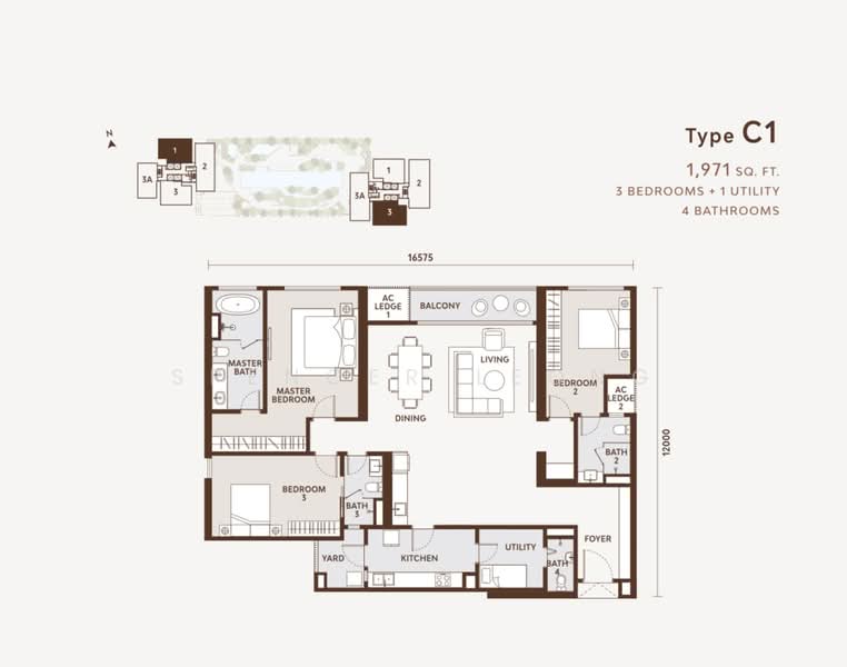 Condominium for Sale in Allevia by Spencer Leong - iProperty.com.my