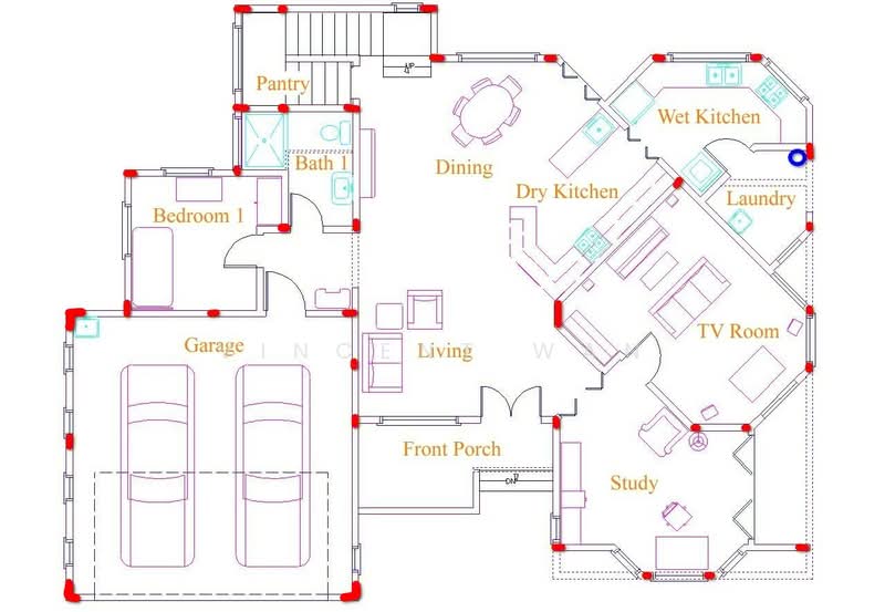 Bungalow House untuk Dijual di Seksyen 18, Petaling Jaya oleh Vincent Wan - iProperty.com.my
