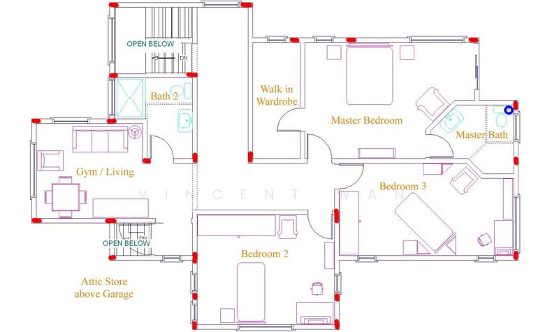 Bungalow House untuk Dijual di Seksyen 18, Petaling Jaya oleh Vincent Wan - iProperty.com.my