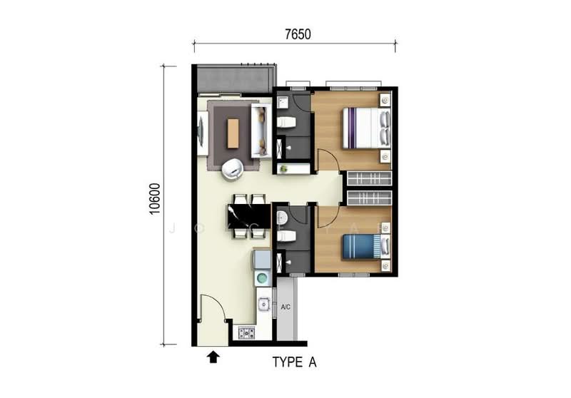 Service Residence for Rent in M Arisa by Joyce Yap - iProperty.com.my