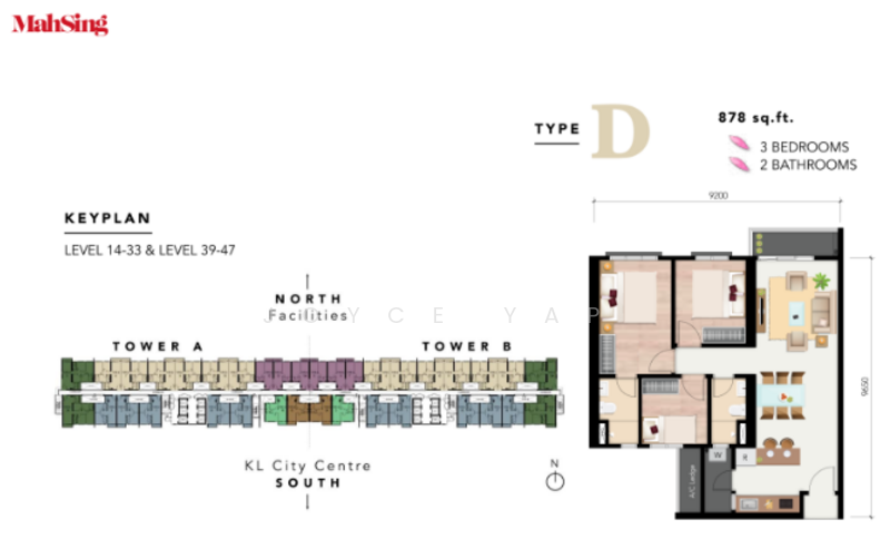 Service Residence for Rent in M Arisa by Joyce Yap - iProperty.com.my