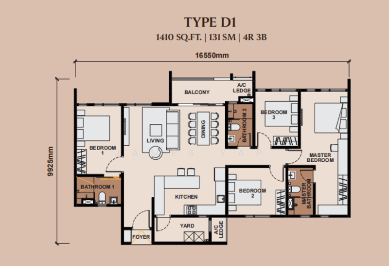 Service Residence for Sale in The Queenwoodz @ Bukit Jalil by James Yap - iProperty.com.my