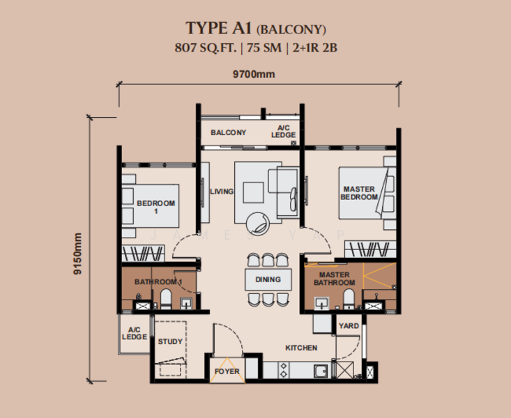 Service Residence for Sale in The Queenwoodz @ Bukit Jalil by James Yap - iProperty.com.my