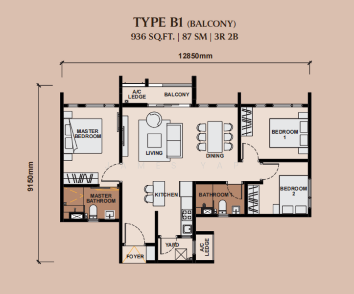 Service Residence for Sale in The Queenwoodz @ Bukit Jalil by James Yap - iProperty.com.my