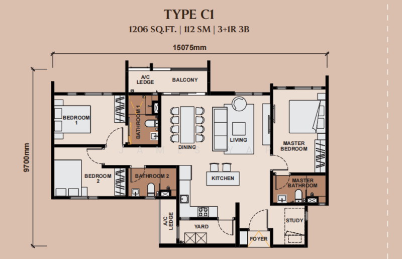 Service Residence for Sale in The Queenwoodz @ Bukit Jalil by James Yap - iProperty.com.my