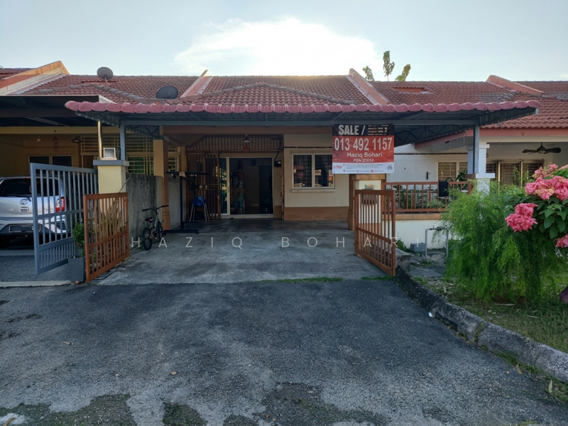 1-storey Terraced House for Sale in Taman Harmonium Utama, Seremban by Haziq Bohari - iProperty.com.my