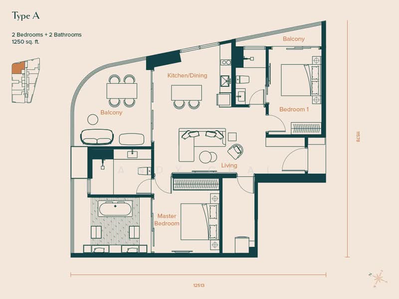 Service Residence for Rent in Skylon Residences by Andy Chai - iProperty.com.my