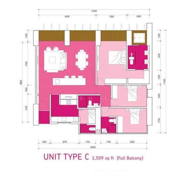 Service Residence for Rent in Lumi Tropicana by Josh Lee - iProperty.com.my