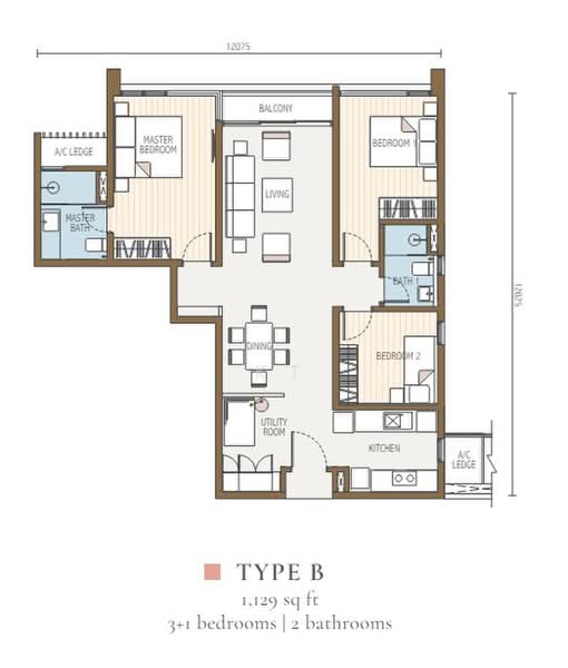Service Residence for Rent in Duta Park Residences by KT - iProperty.com.my