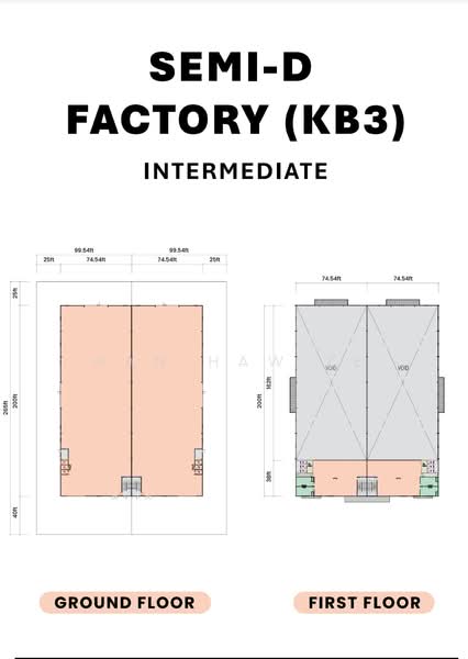 Kilang Berkembar untuk Dijual di Jenjarom, Selangor oleh Han Haw Ze - iProperty.com.my