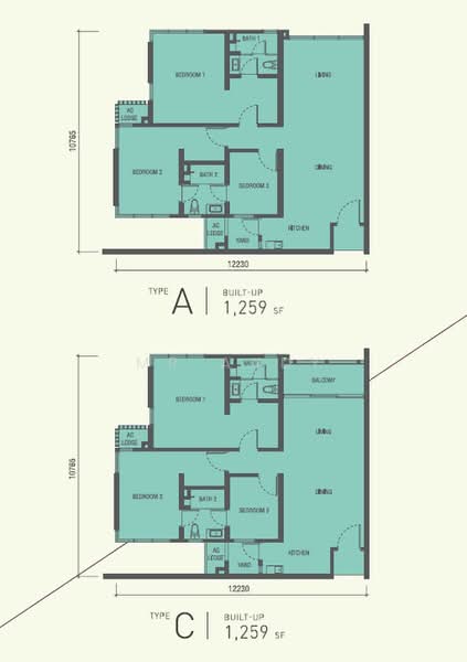 Kediaman Servis untuk Dijual di Pavilion oleh Mr Andy - iProperty.com.my