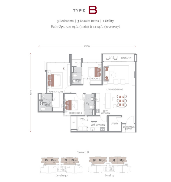 Service Residence for Sale in Jendela Residences by Valerie Arnesto - iProperty.com.my