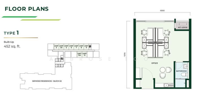 Service Residence for Sale in Edelweiss @ Tropicana Gardens by Ambrose Too - iProperty.com.my