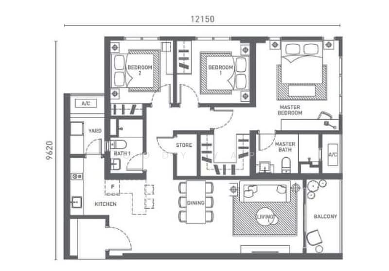 Condominium for Sale in Kepong Baru by Cody Yap - iProperty.com.my
