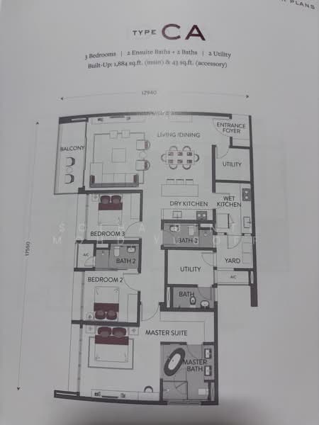 Kediaman Servis untuk Dijual di Jendela Residences oleh Solha Yusoff - iProperty.com.my