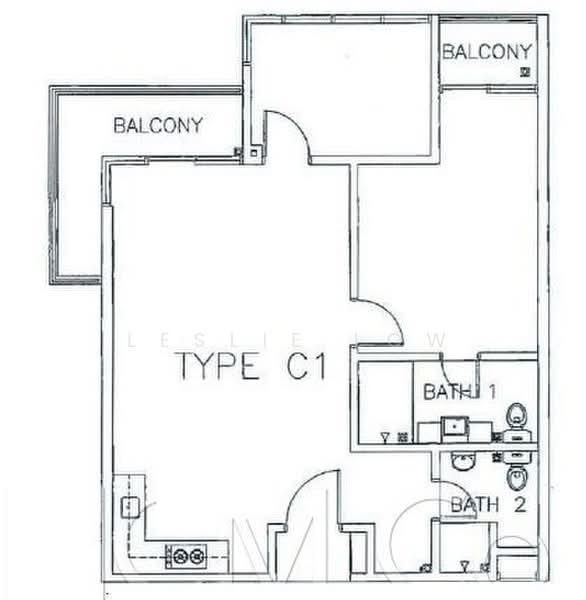 Service Residence for Sale in Res 280 by Leslie Low - iProperty.com.my