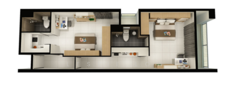 Service Residence for Sale in DK Impian by Leslie Low - iProperty.com.my