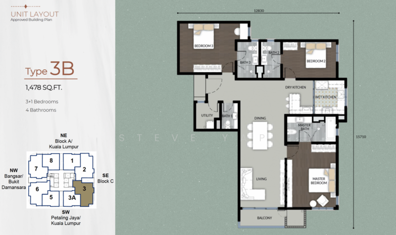 Condominium for Sale in Bangsar Hill Park by Steve Yap - iProperty.com.my