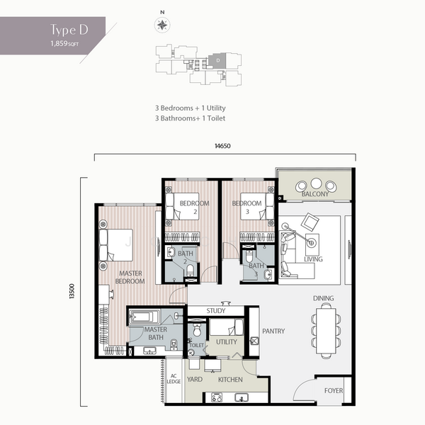 Condominium for Sale in Residensi Astrea by Jo Chen - iProperty.com.my