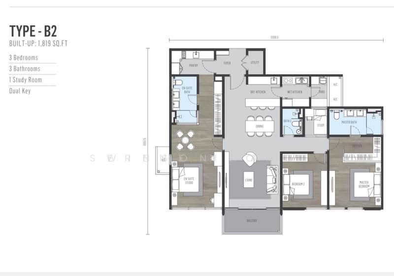 Condominium for Rent in ALIX Residences by Serene Heong - iProperty.com.my