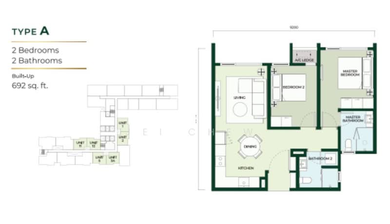 Service Residence for Sale in Edelweiss @ Tropicana Gardens by Jei Chew - iProperty.com.my