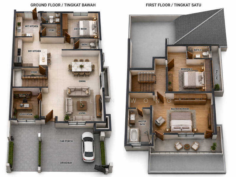 Rumah Berkembar untuk Disewa di Setia Eco Park, Setia Alam oleh Adelyn Wong - iProperty.com.my
