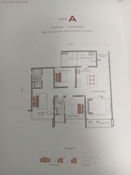 Service Residence for Sale in Jendela Residences by Jacob Chen - iProperty.com.my