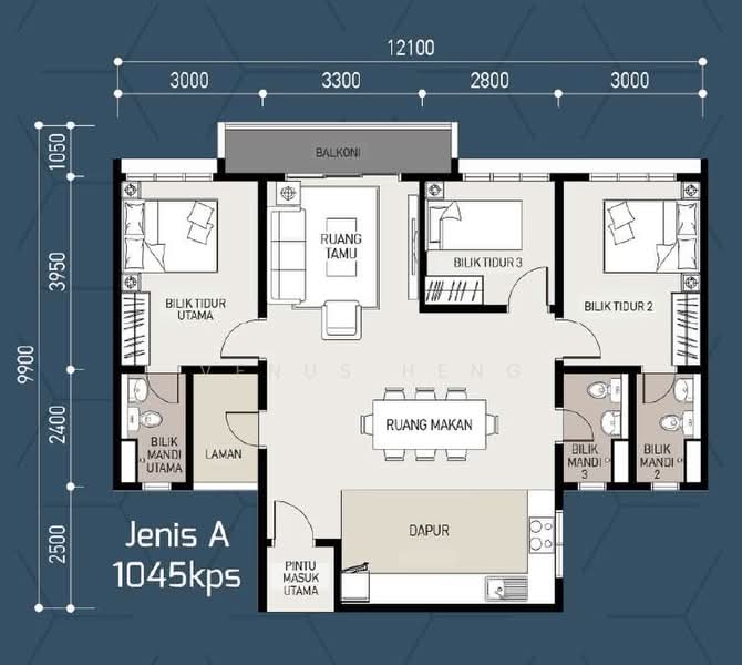 Apartment for Rent in Opal by Venus Heng - iProperty.com.my