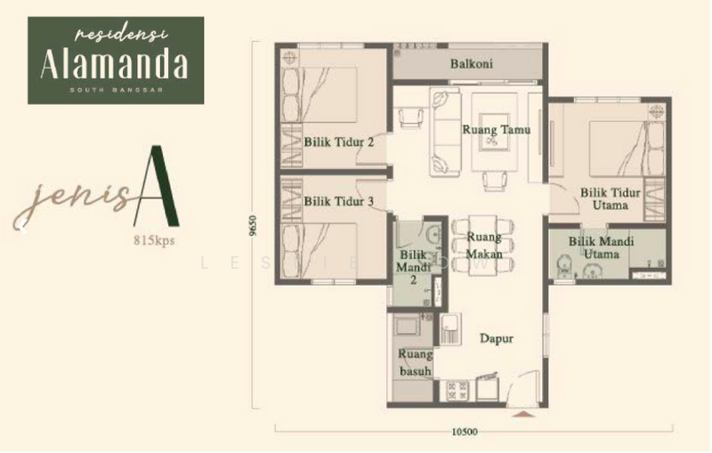 Kondominium untuk Dijual di Residensi Alamanda oleh Leslie Low - iProperty.com.my