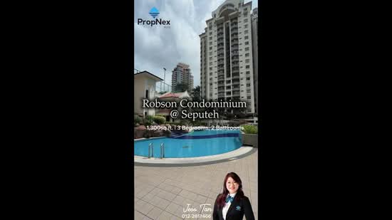 Kondominium untuk Dijual di Robson Condominium oleh Jess Tan - iProperty.com.my