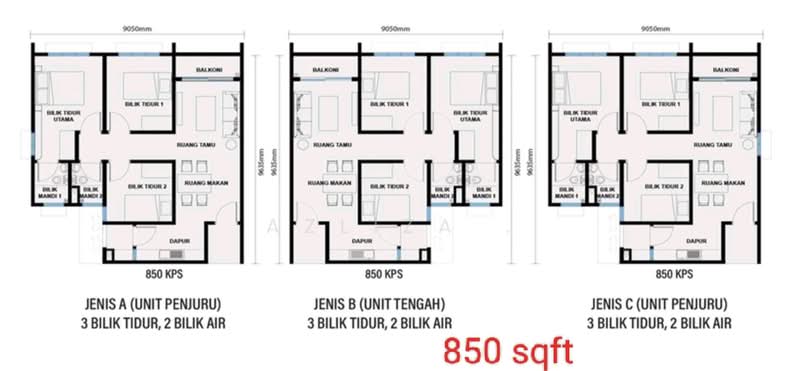 Apartment for Sale in Residensi Sentral @ Putrajaya Presint 7 by Azliza - iProperty.com.my