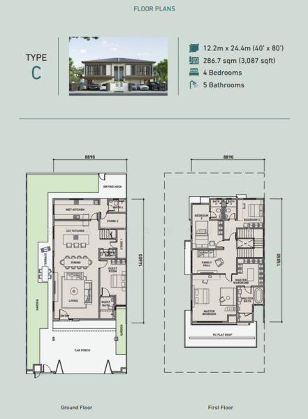 Semi-Detached House for Sale in Puteri Harbour, Iskandar Puteri (Nusajaya) by Shashawanna - iProperty.com.my