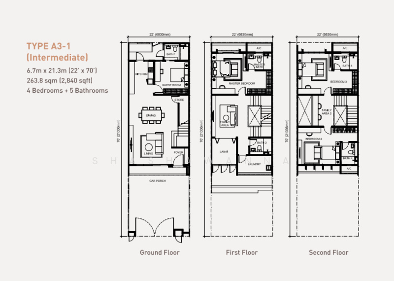2-storey Terraced House for Sale in Puteri Harbour, Iskandar Puteri (Nusajaya) by Shashawanna - iProperty.com.my
