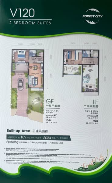 Cluster House for Sale in Forest City, Gelang Patah by Jasmond Koh - iProperty.com.my
