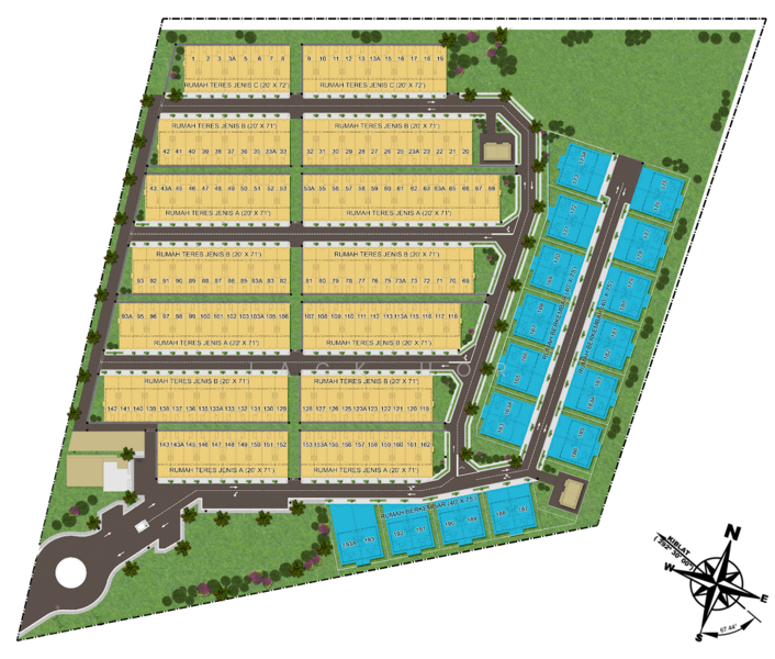 Rumah Teres 3-Tingkat untuk Dijual di Batu 9, Cheras oleh Jack Hor - iProperty.com.my