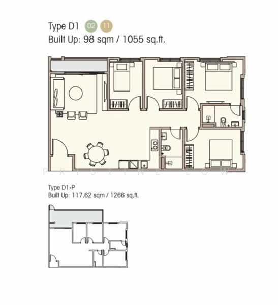 Service Residence for Sale in Equine Residence by Pristine Low - iProperty.com.my